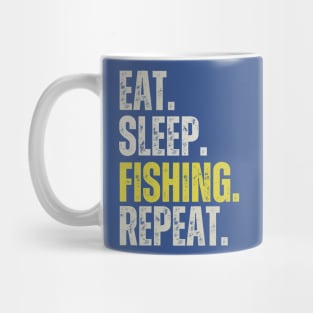 Gone Fishing, Fishing is Life Mug